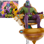 Marvel Legends Series Kang the Conqueror with Throne Deluxe Action Figure