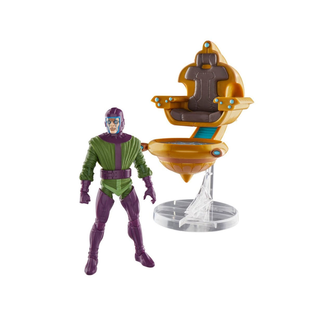 Marvel Legends Series Kang the Conqueror with Throne Deluxe Action Figure