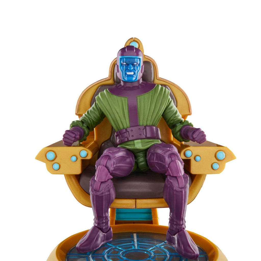Marvel Legends Series Kang the Conqueror with Throne Deluxe Action Figure