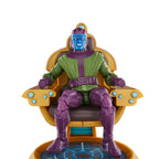 Marvel Legends Series Kang the Conqueror with Throne Deluxe Action Figure