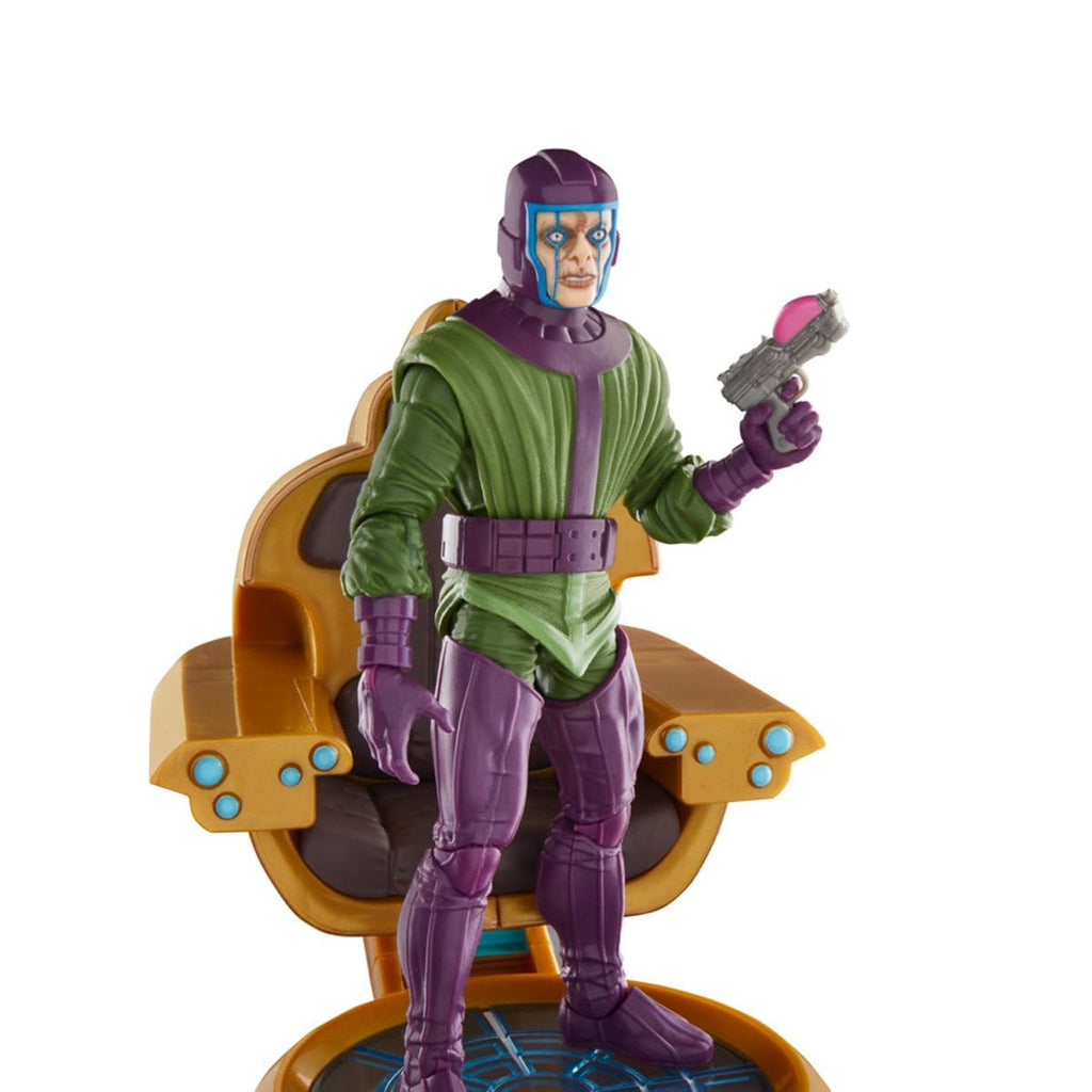 Marvel Legends Series Kang the Conqueror with Throne Deluxe Action Figure