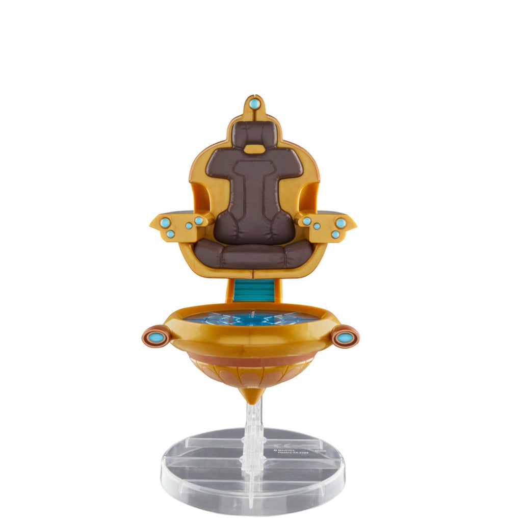 Marvel Legends Series Kang the Conqueror with Throne Deluxe Action Figure