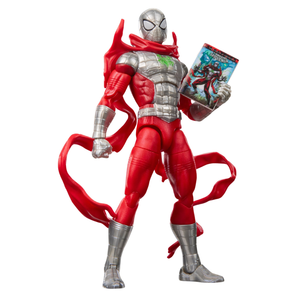 Marvel Legends Series Spider-Man (Doom Suit) (Mini Comics Wave 3) Action Figure