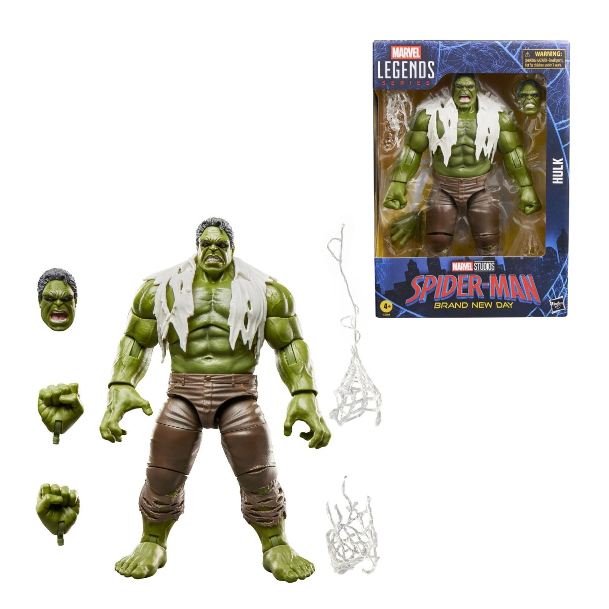 Marvel Legends Spider-Man: Brand New Day Hulk Deluxe Action Figure