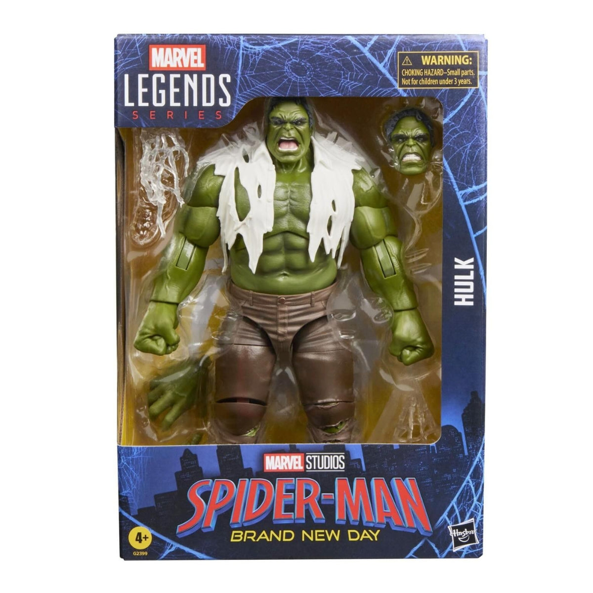 Marvel Legends Spider-Man: Brand New Day Hulk Deluxe Action Figure