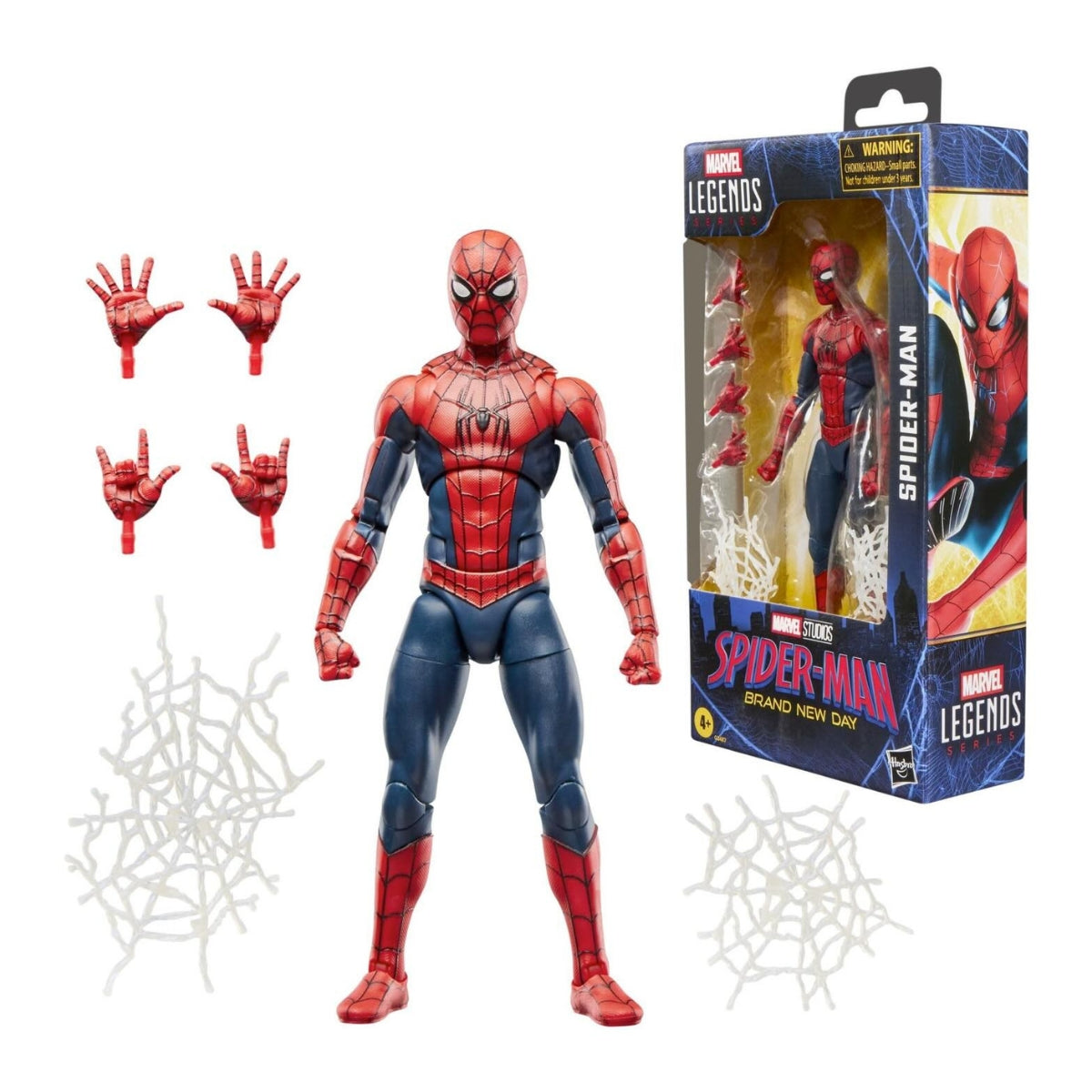 Marvel Legends Spider-Man: Brand New Day Spider-Man Action Figure