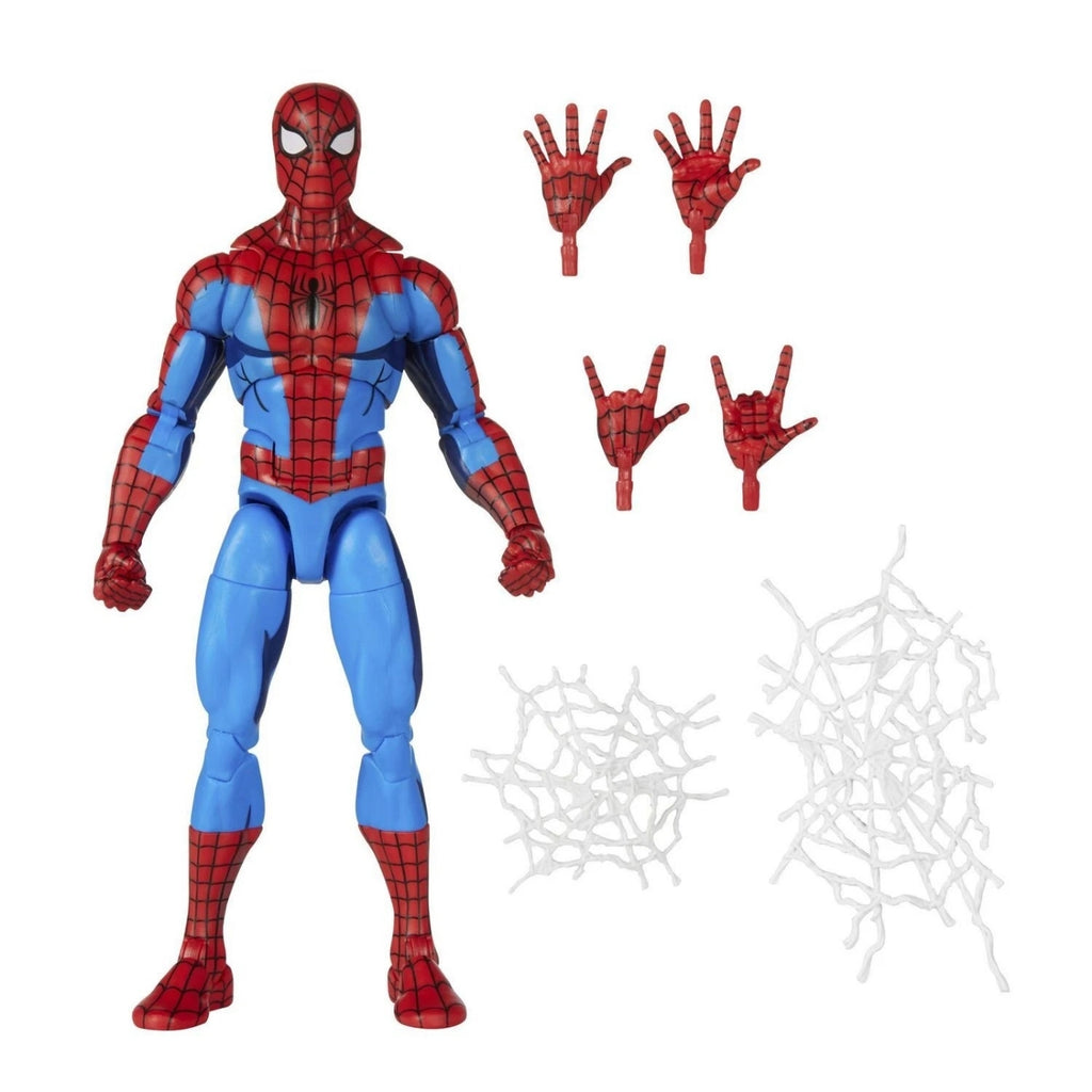 Marvel Legends Spider-Man Retro Cardback Spider-Man 6-Inch Action Figure (Reissue)