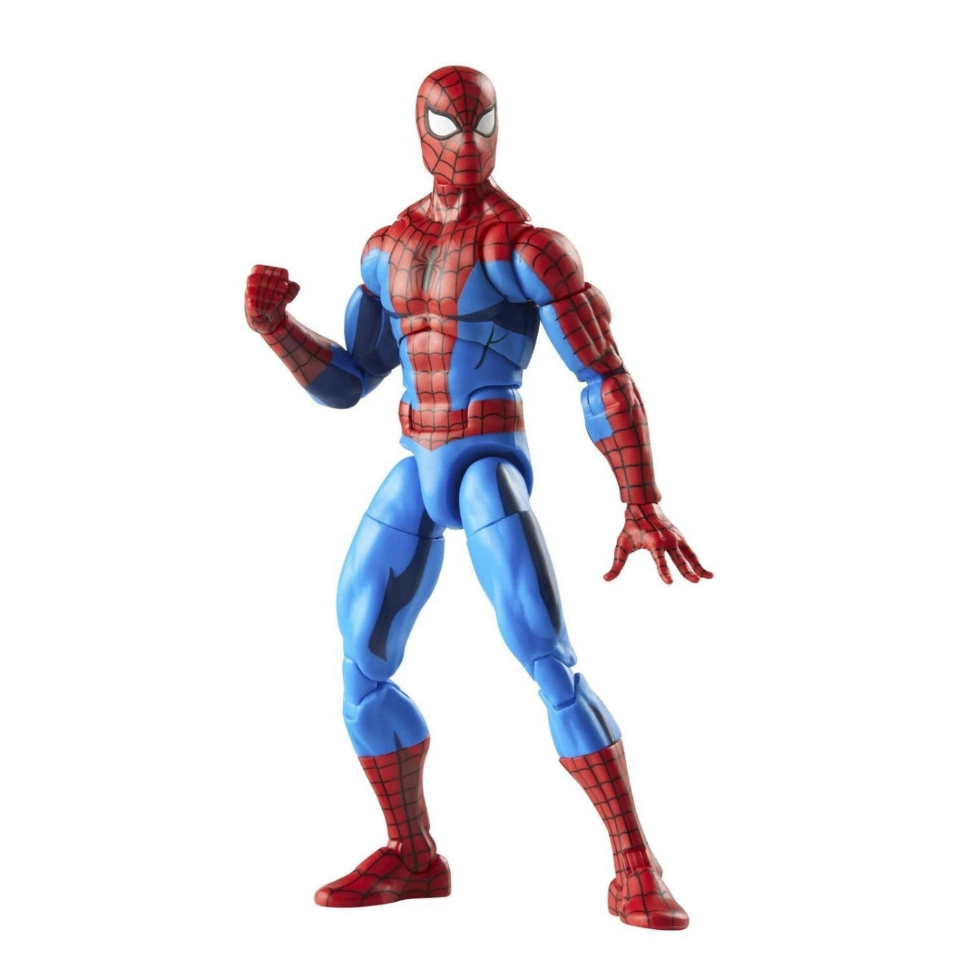 Marvel Legends Spider-Man Retro Cardback Spider-Man 6-Inch Action Figure (Reissue)