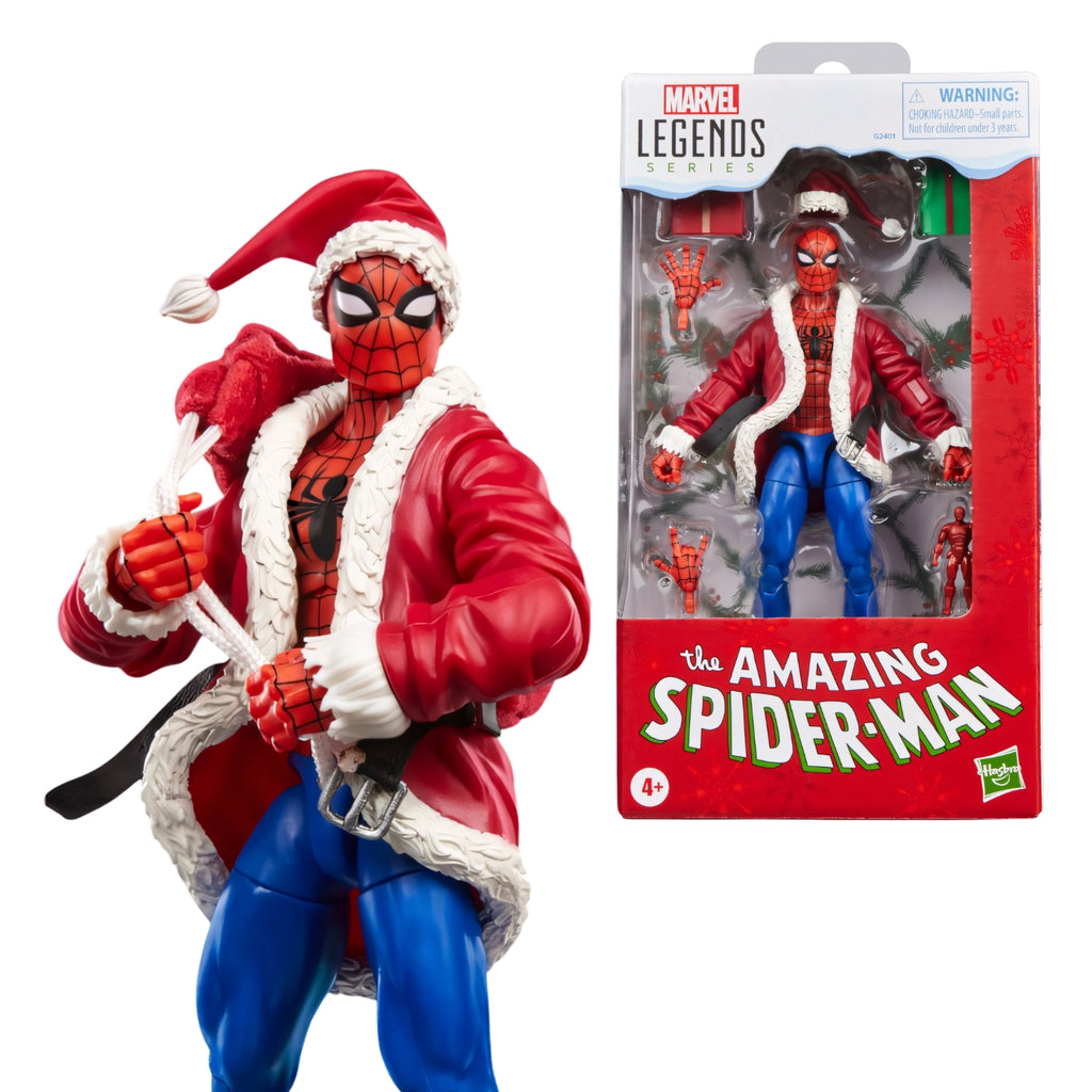 Marvel Legends Series Santa Spider-Man (Marvel Holiday Special) Action Figure