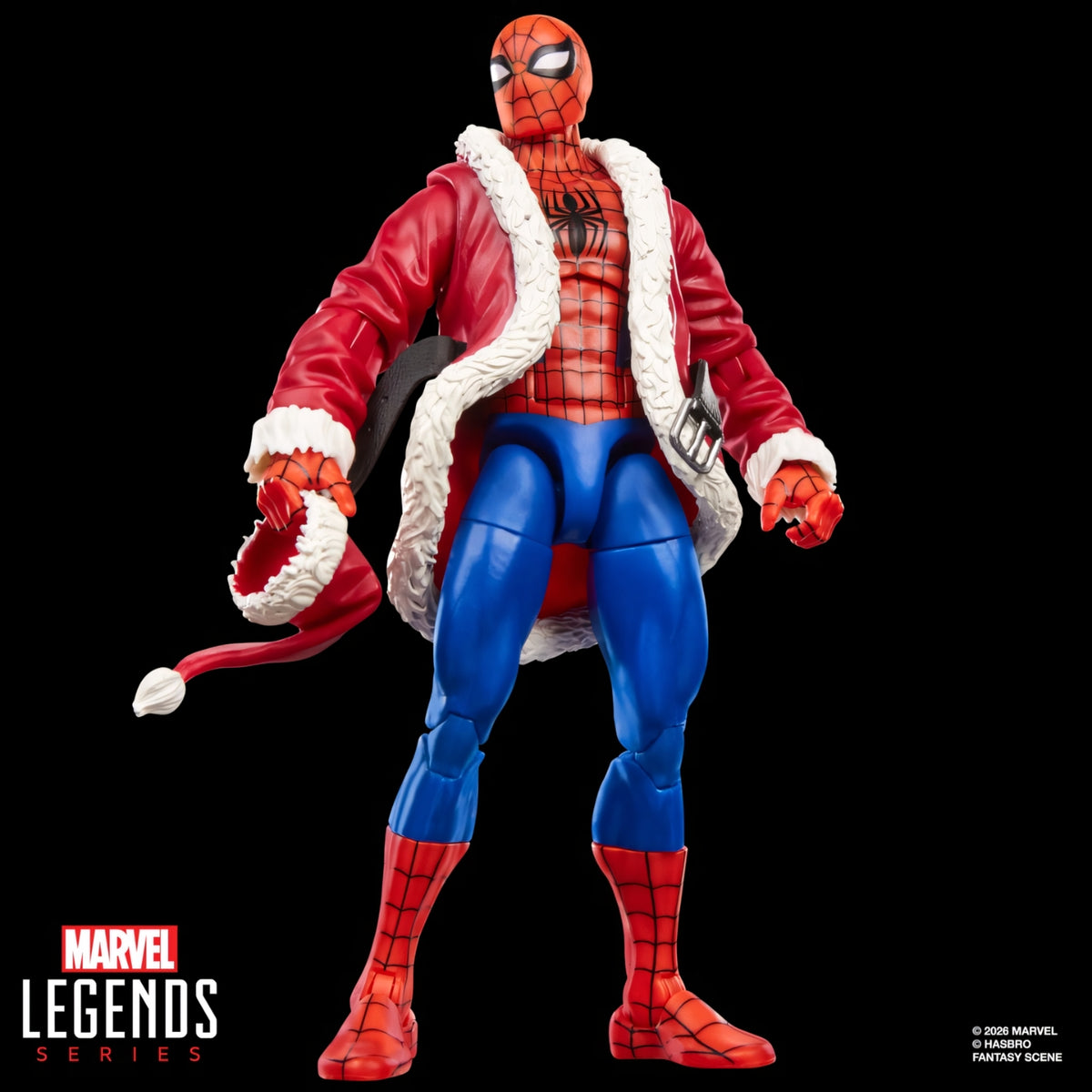 Marvel Legends Series Santa Spider-Man (Marvel Holiday Special) Action Figure