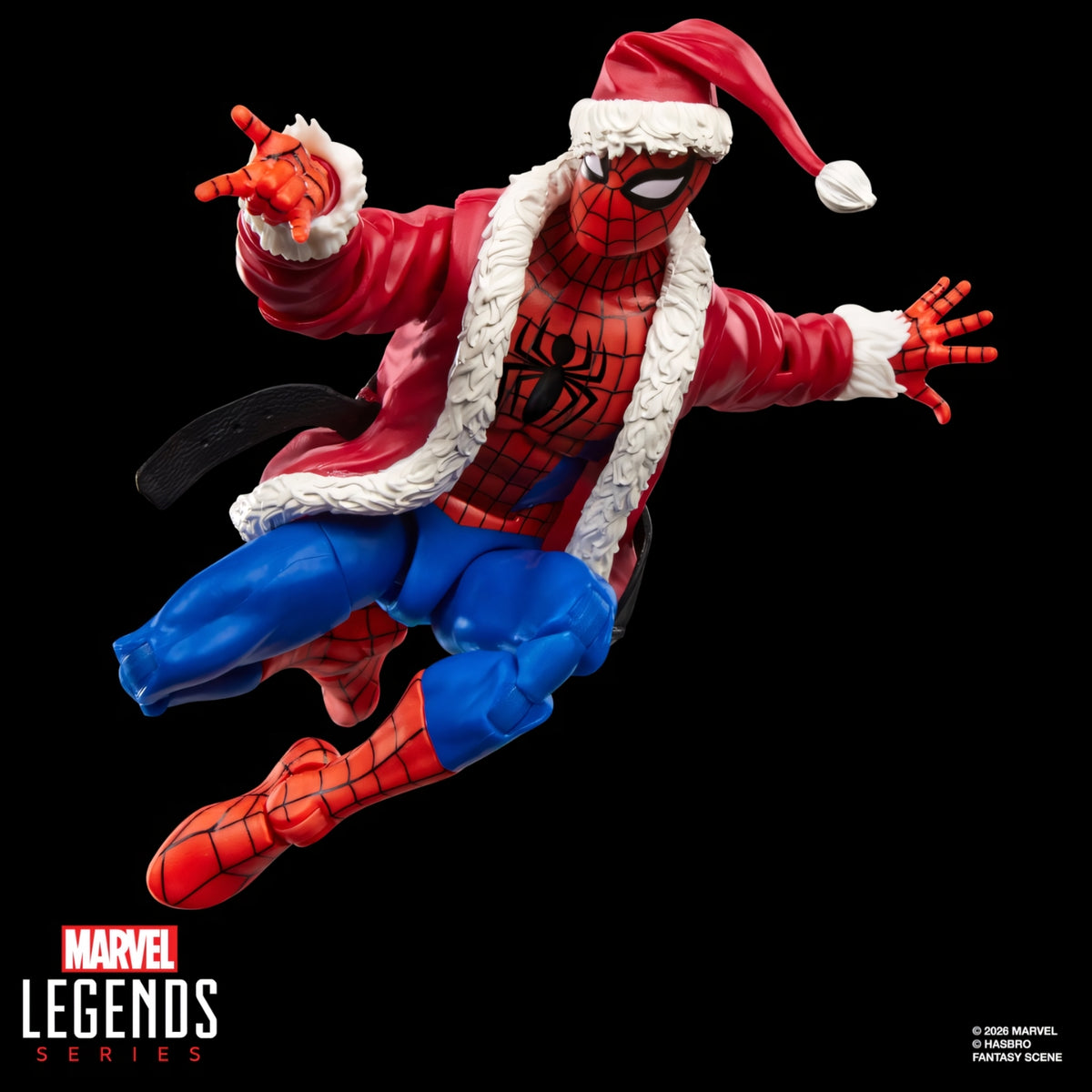 Marvel Legends Series Santa Spider-Man (Marvel Holiday Special) Action Figure
