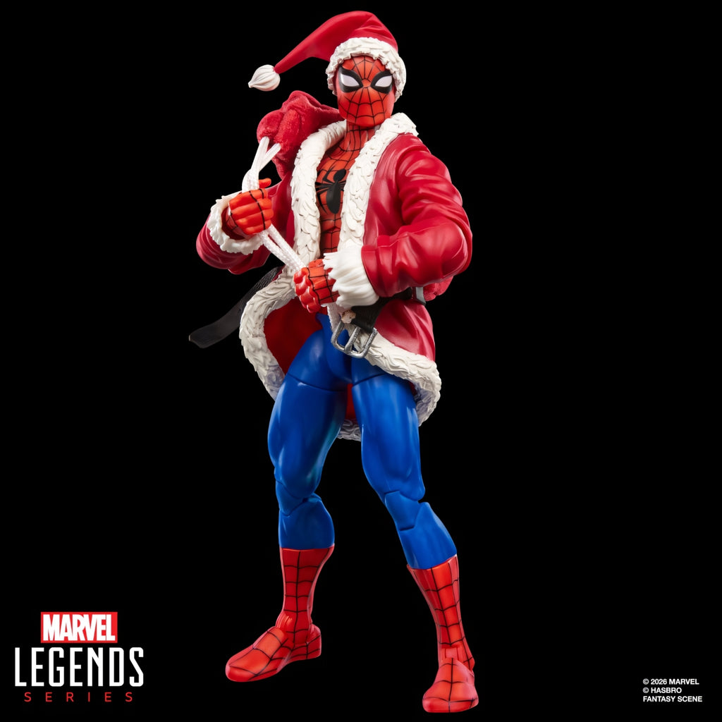 Marvel Legends Series Santa Spider-Man (Marvel Holiday Special) Action Figure