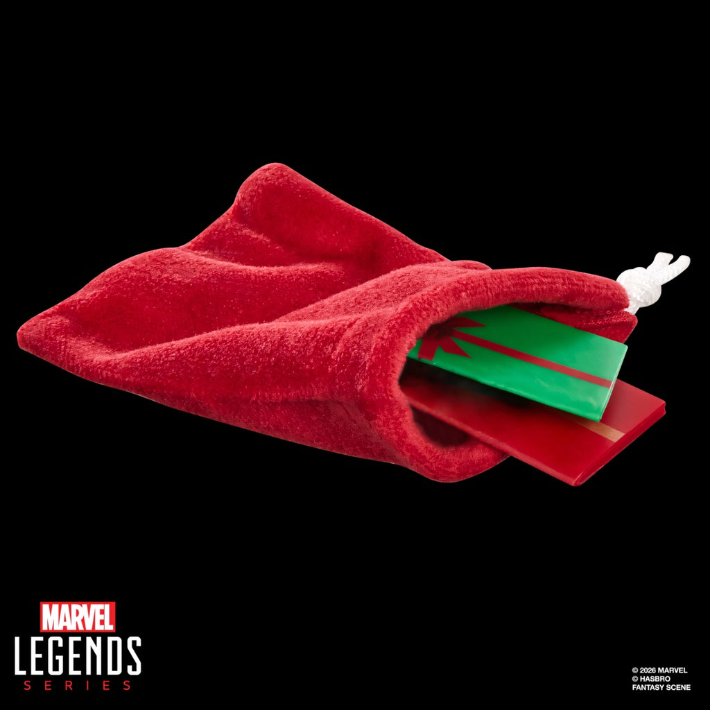 Marvel Legends Series Santa Spider-Man (Marvel Holiday Special) Action Figure