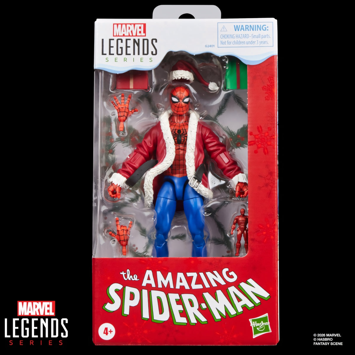 Marvel Legends Series Santa Spider-Man (Marvel Holiday Special) Action Figure
