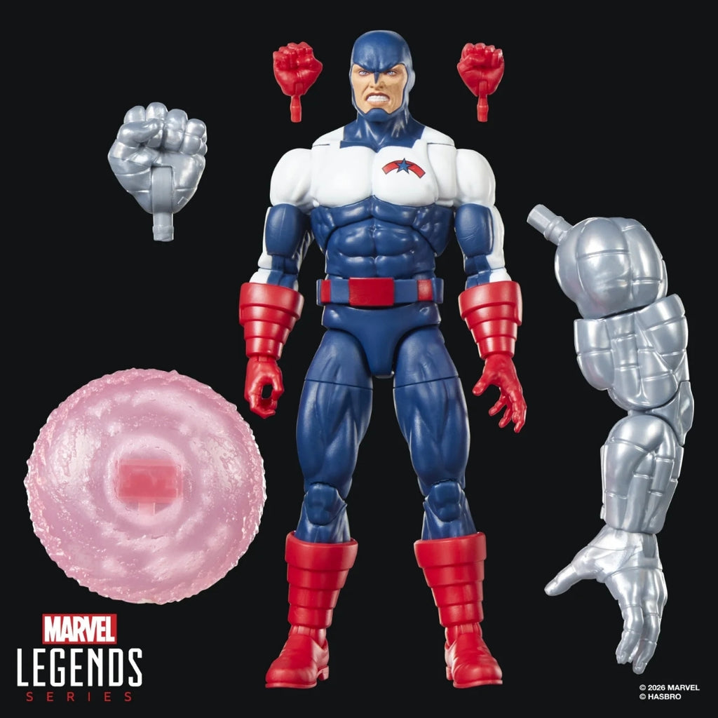 Marvel Legends U.S. Agent, Force Works Action Figure (Marvel’s Box Build-A-Figure)