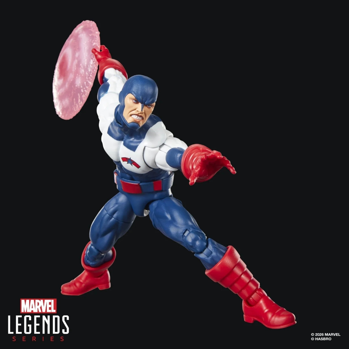 Marvel Legends U.S. Agent, Force Works Action Figure (Marvel’s Box Build-A-Figure)