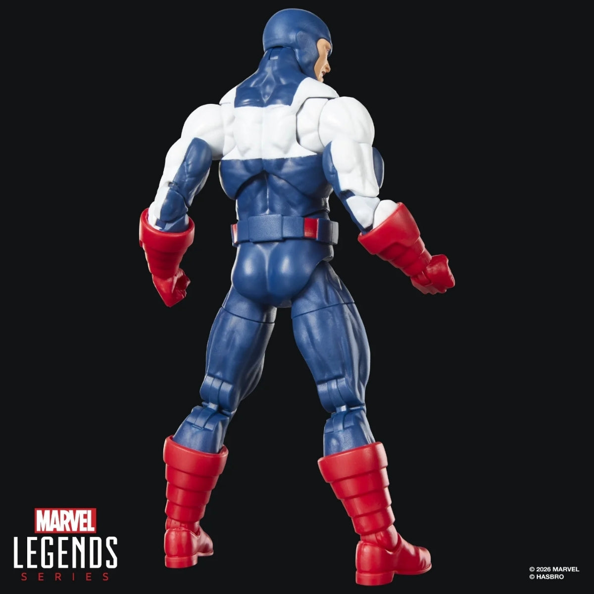 Marvel Legends U.S. Agent, Force Works Action Figure (Marvel’s Box Build-A-Figure)