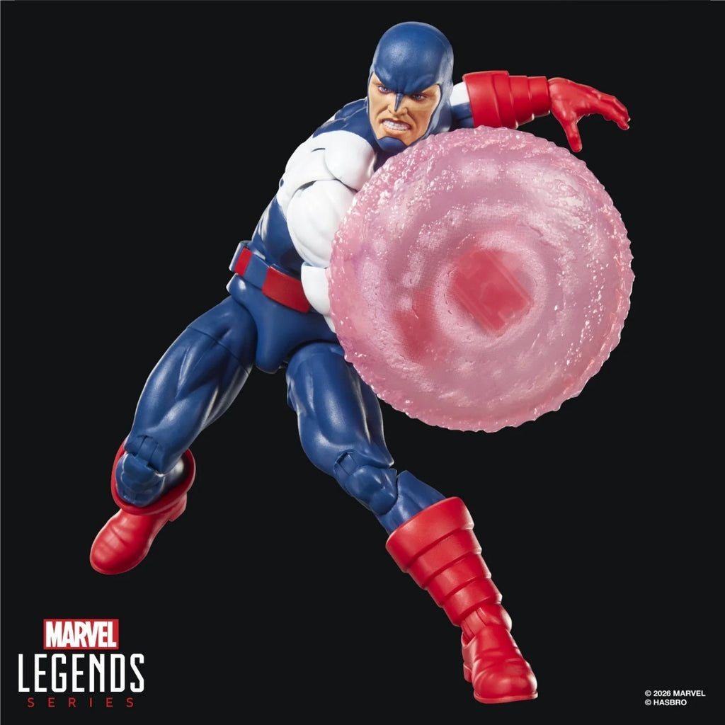 Marvel Legends U.S. Agent, Force Works Action Figure (Marvel’s Box Build-A-Figure)