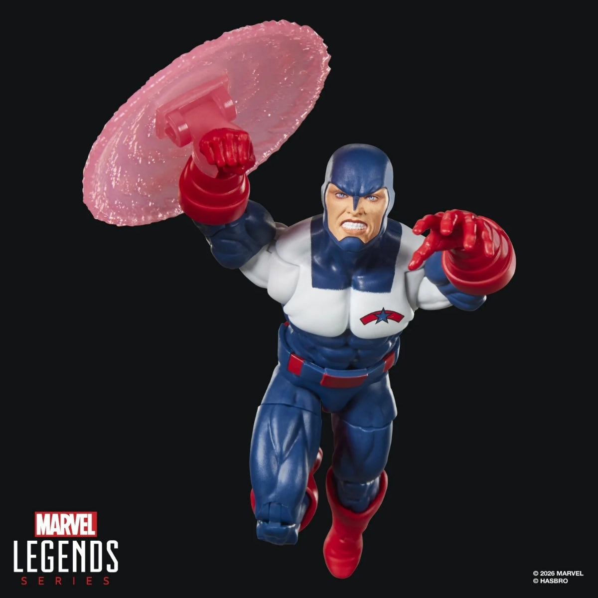 Marvel Legends U.S. Agent, Force Works Action Figure (Marvel’s Box Build-A-Figure)