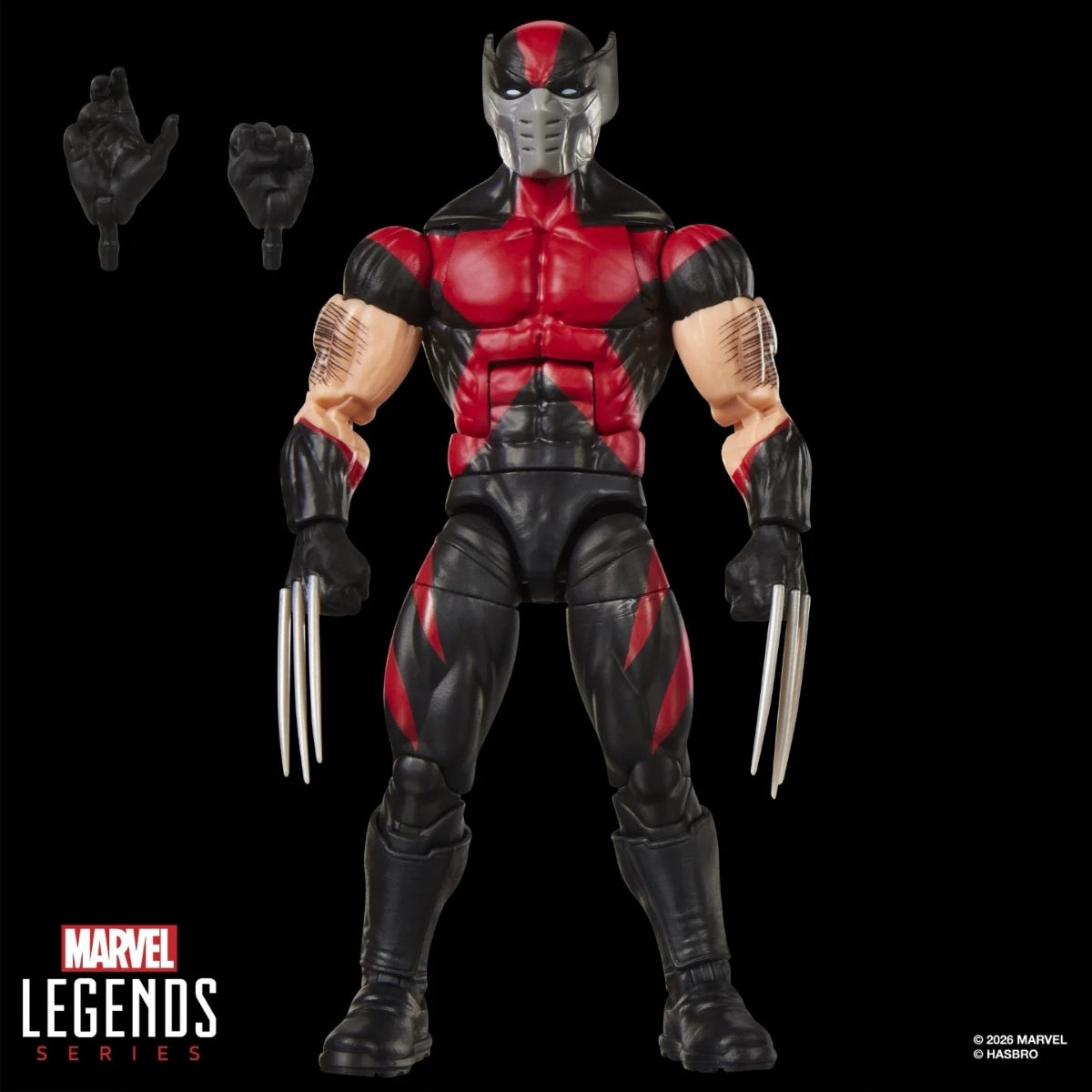 Marvel Legends Ultimate Wolverine Action Figure (Marvel’s Box Build-A-Figure)