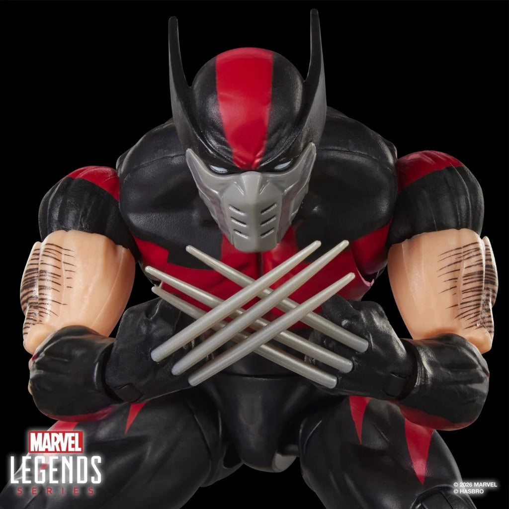 Marvel Legends Ultimate Wolverine Action Figure (Marvel’s Box Build-A-Figure)