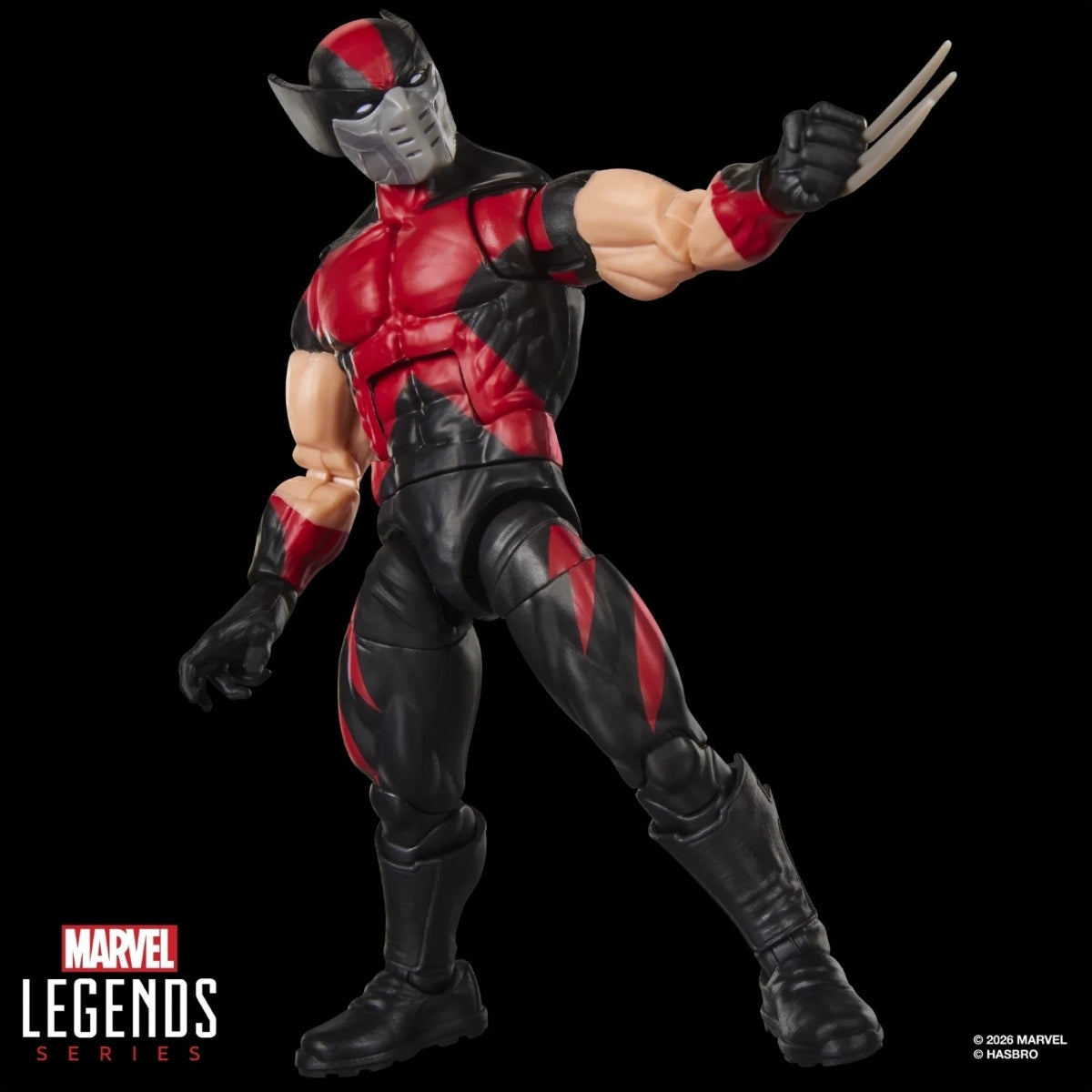Marvel Legends Ultimate Wolverine Action Figure (Marvel’s Box Build-A-Figure)