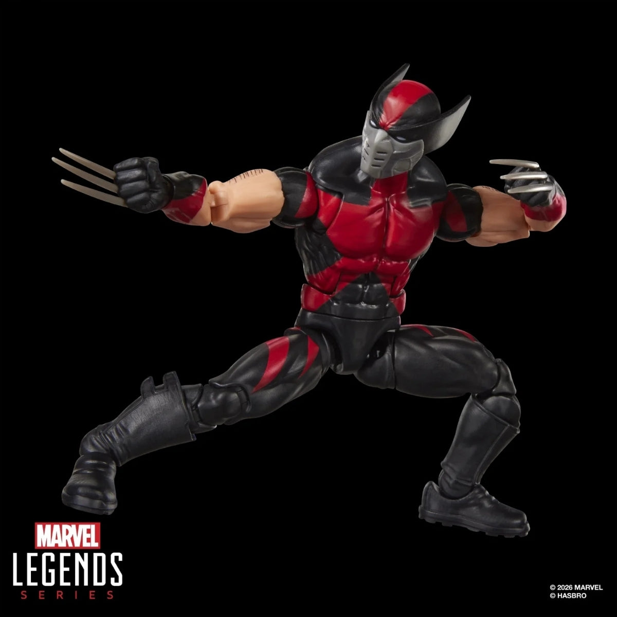 Marvel Legends Ultimate Wolverine Action Figure (Marvel’s Box Build-A-Figure)