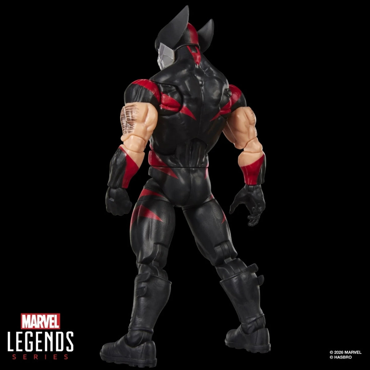 Marvel Legends Ultimate Wolverine Action Figure (Marvel’s Box Build-A-Figure)