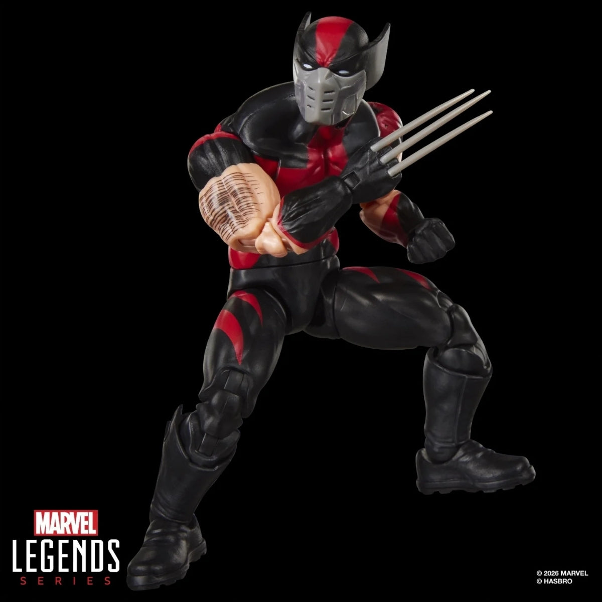 Marvel Legends Ultimate Wolverine Action Figure (Marvel’s Box Build-A-Figure)