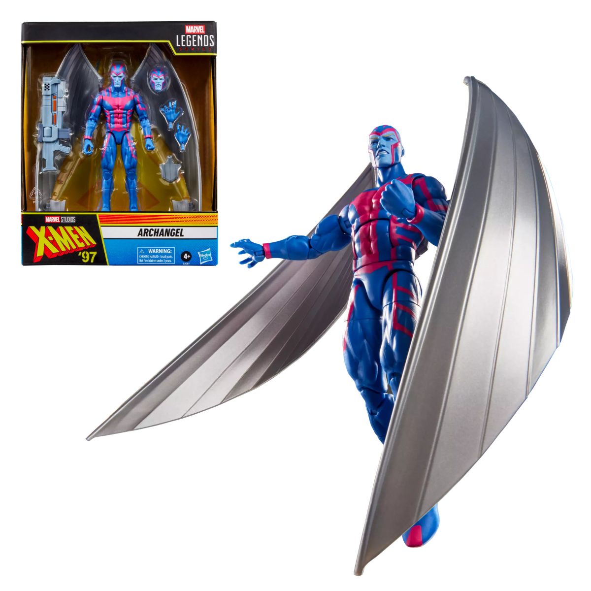 Marvel Legends X-Men 97 Archangel Deluxe Action Figure