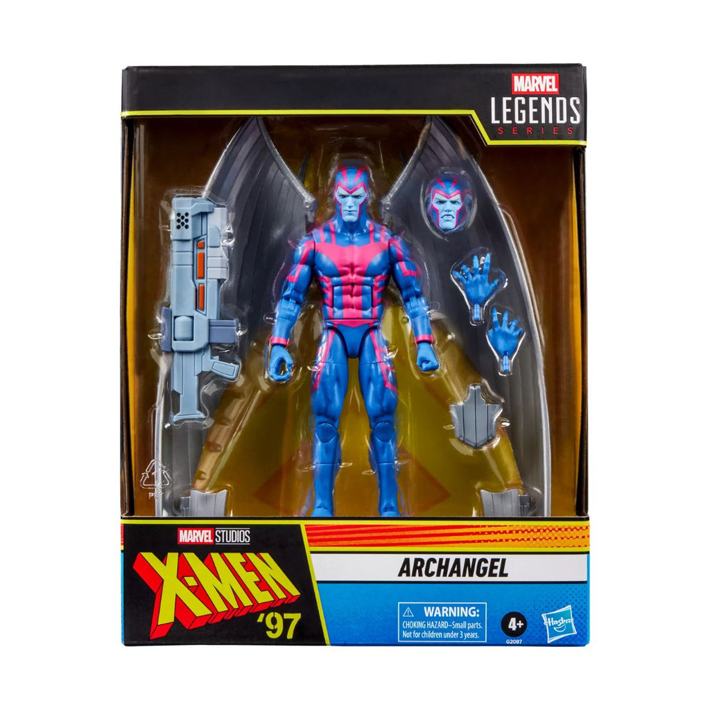 Marvel Legends X-Men 97 Archangel Deluxe Action Figure