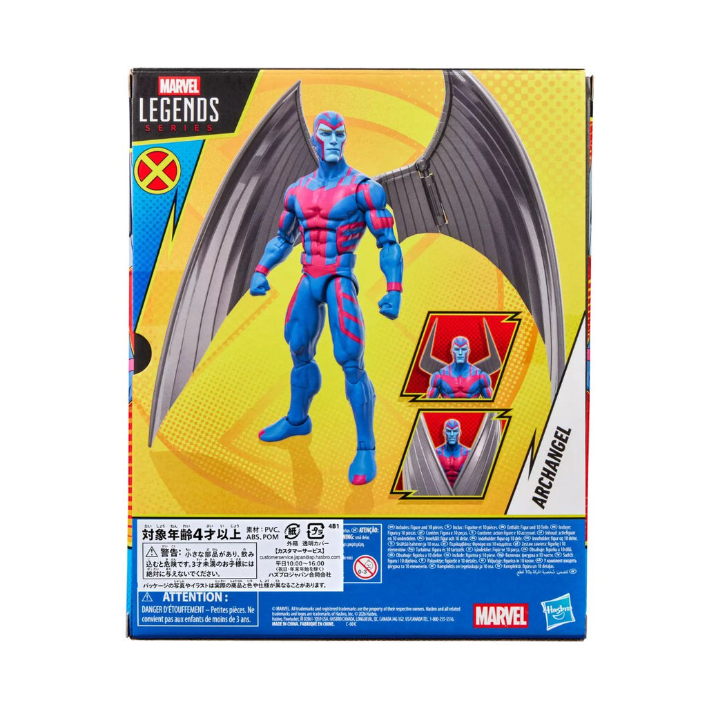 Marvel Legends X-Men 97 Archangel Deluxe Action Figure