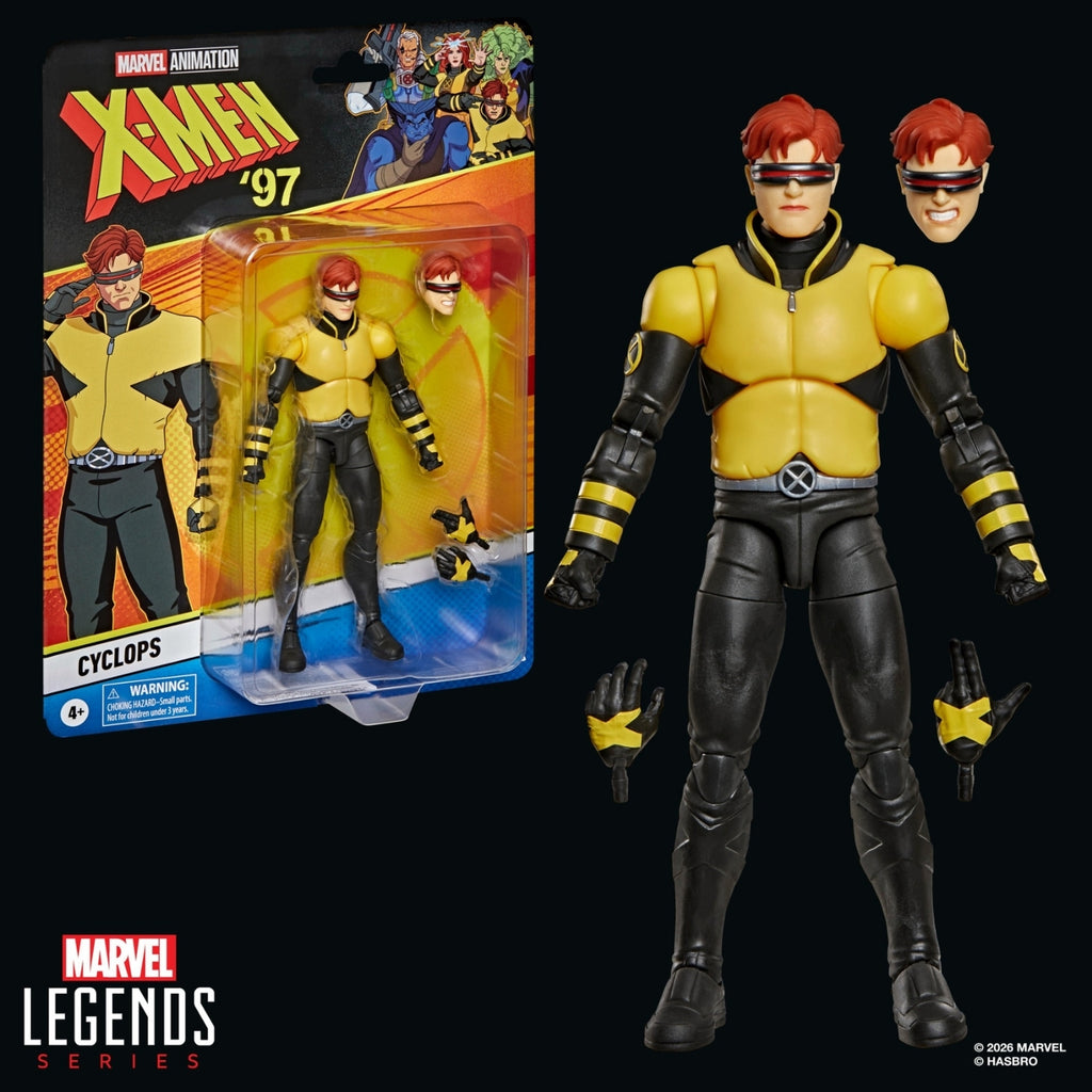 Marvel Legends Series X-Men ‘97 Cyclops Action Figure