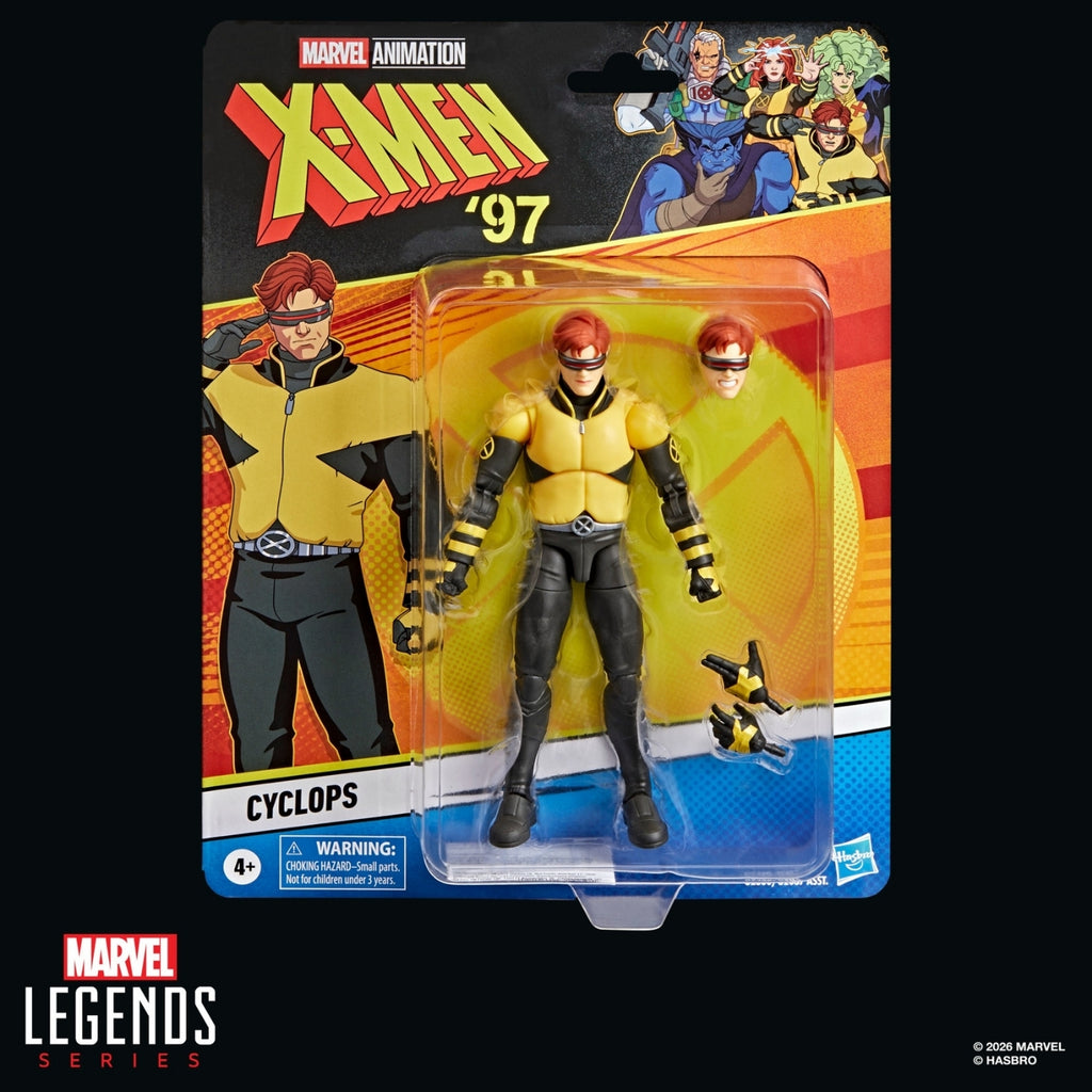Marvel Legends Series X-Men ‘97 Cyclops Action Figure