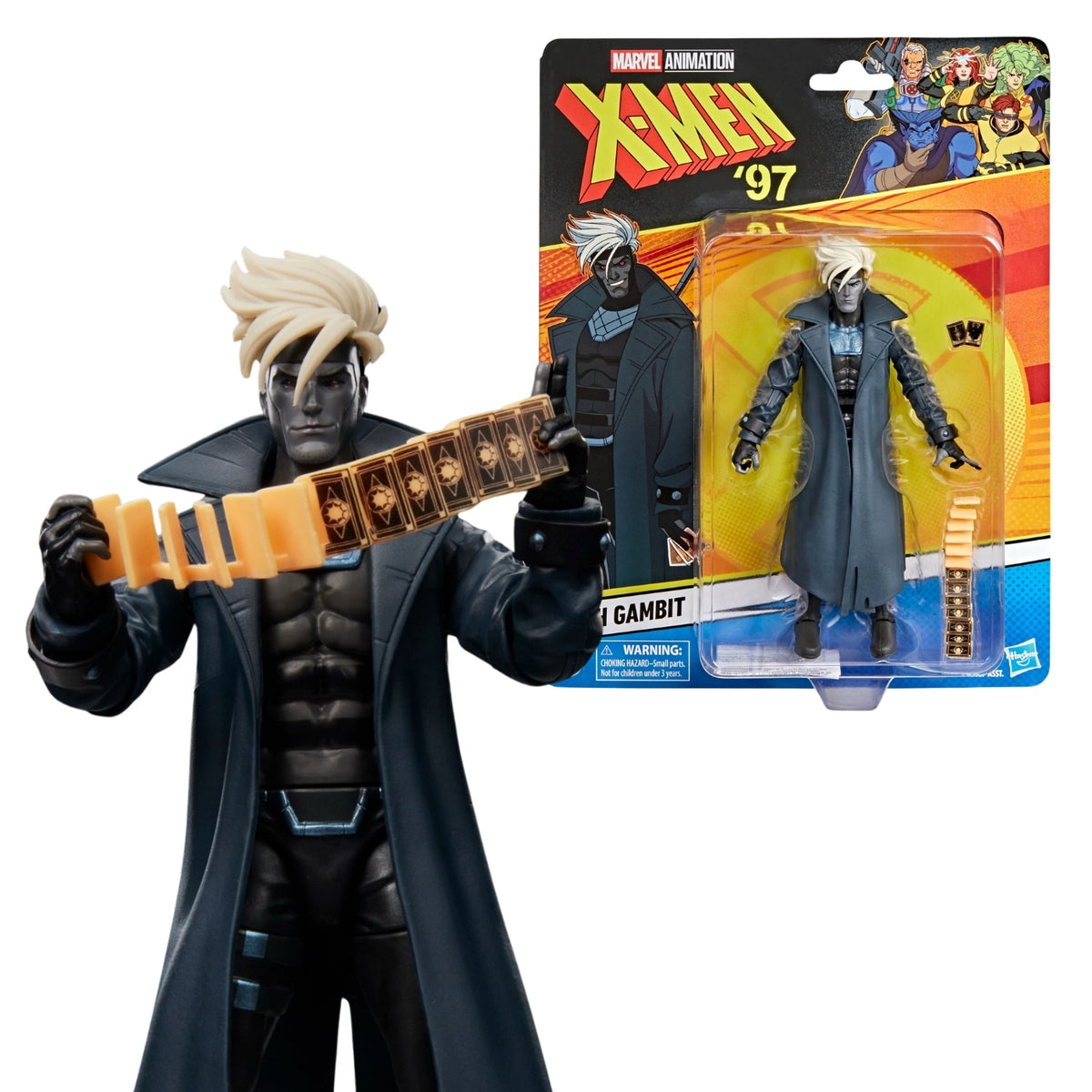 Marvel Legends Series X-Men ‘97 Death Gambit Action Figure