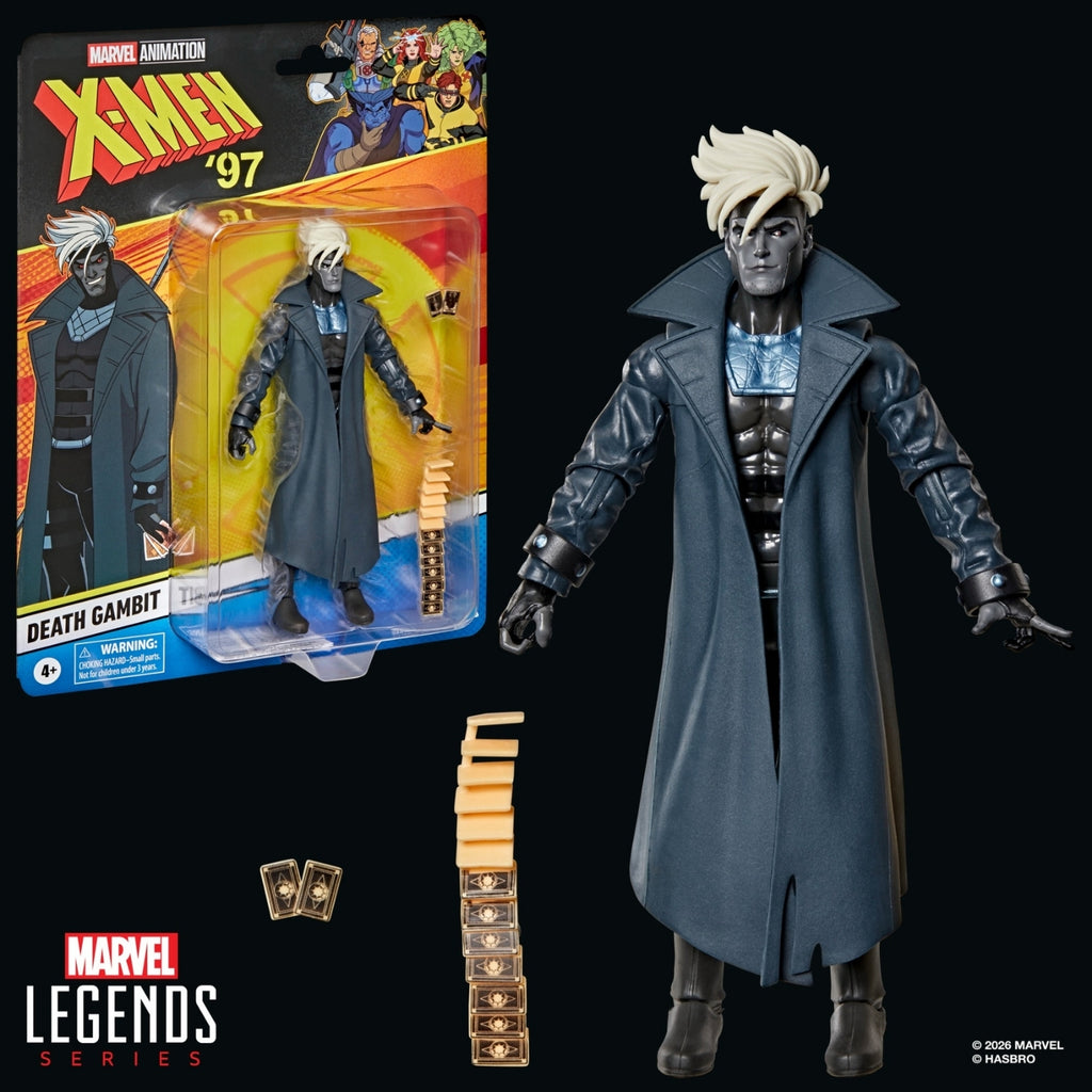 Marvel Legends Series X-Men ‘97 Death Gambit Action Figure