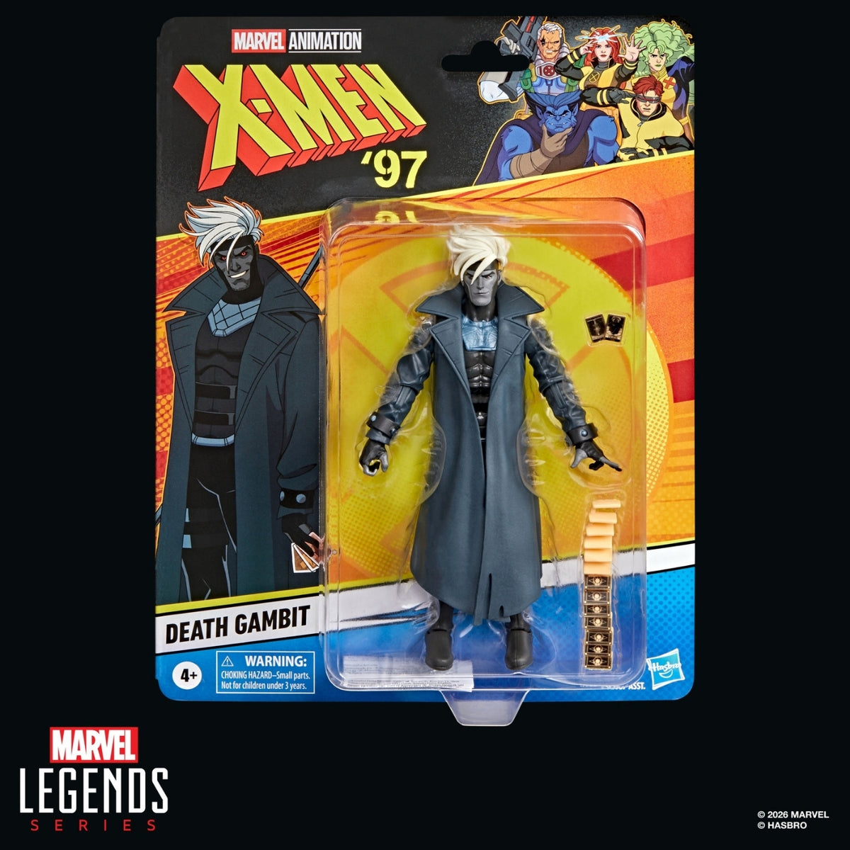 Marvel Legends Series X-Men ‘97 Death Gambit Action Figure