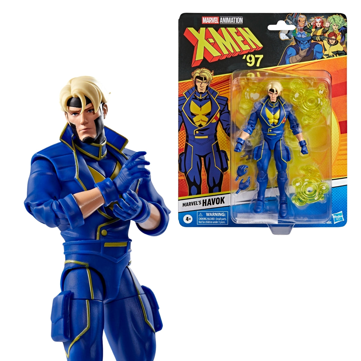 Marvel Legends Series X-Men ‘97 Marvel’s Havok Action Figure