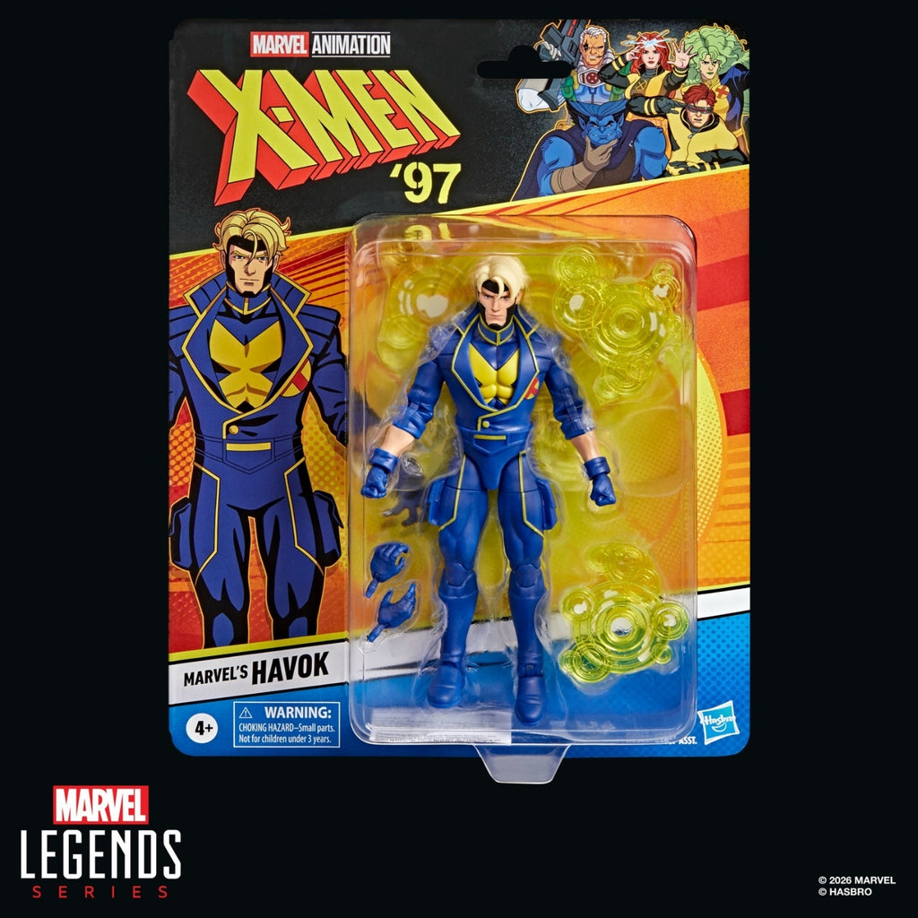 Marvel Legends Series X-Men ‘97 Marvel’s Havok Action Figure
