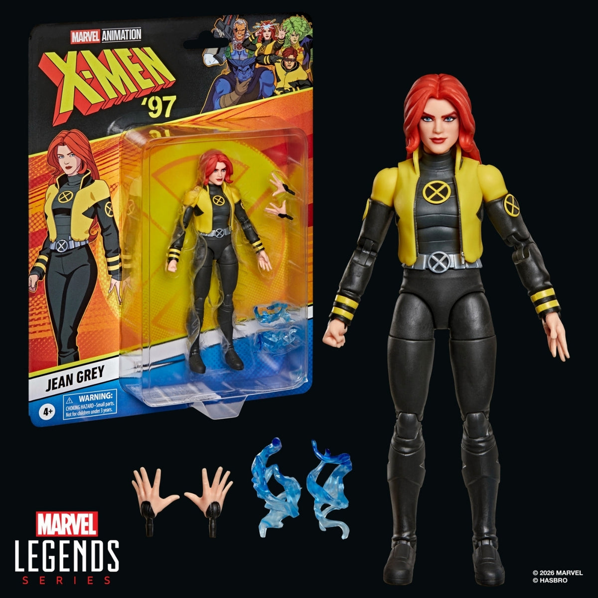 Marvel Legends Series X-Men ‘97 Jean Grey Action Figure