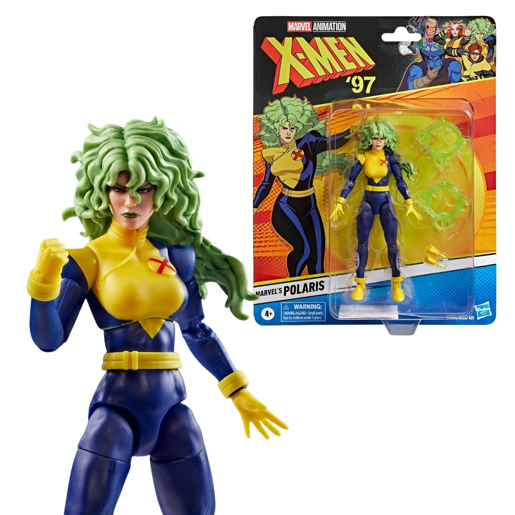 Marvel Legends Series X-Men ‘97 Marvel’s Polaris Action Figure