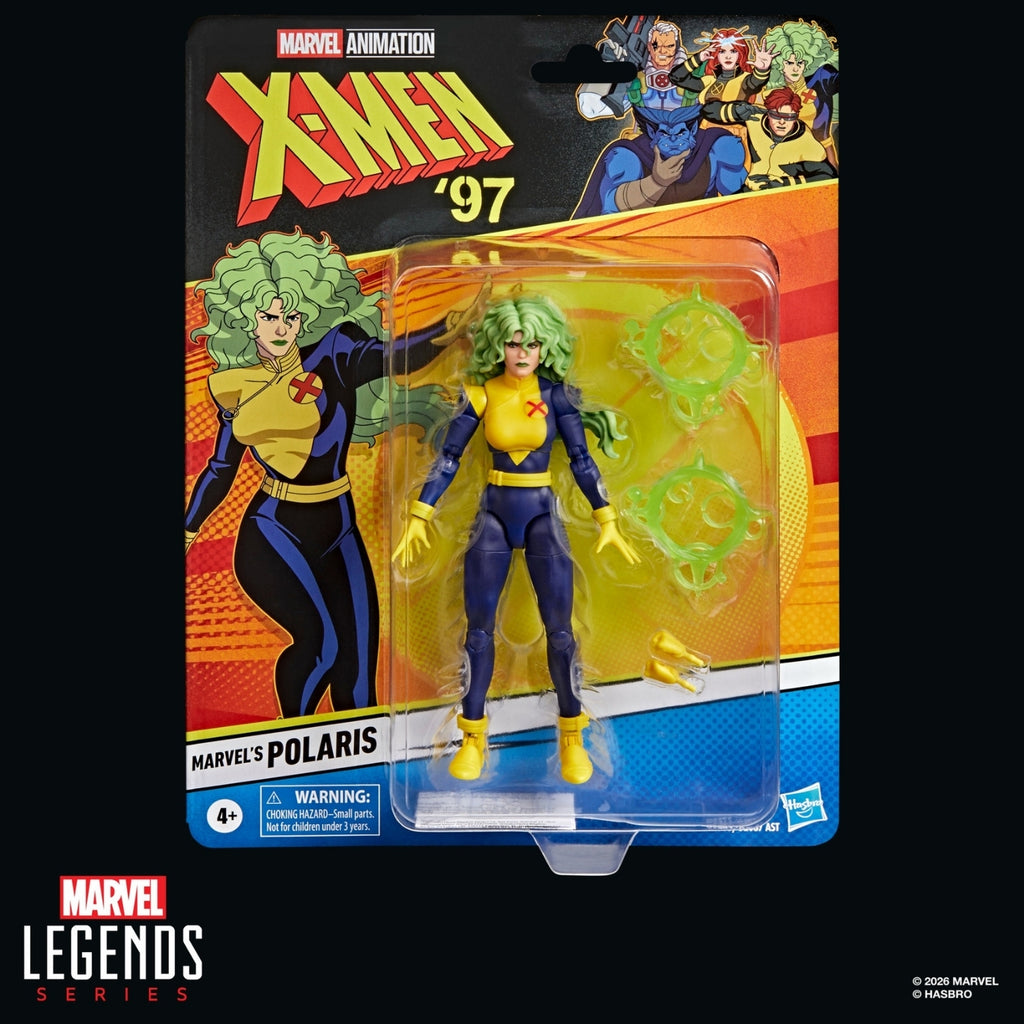 Marvel Legends Series X-Men ‘97 Marvel’s Polaris Action Figure