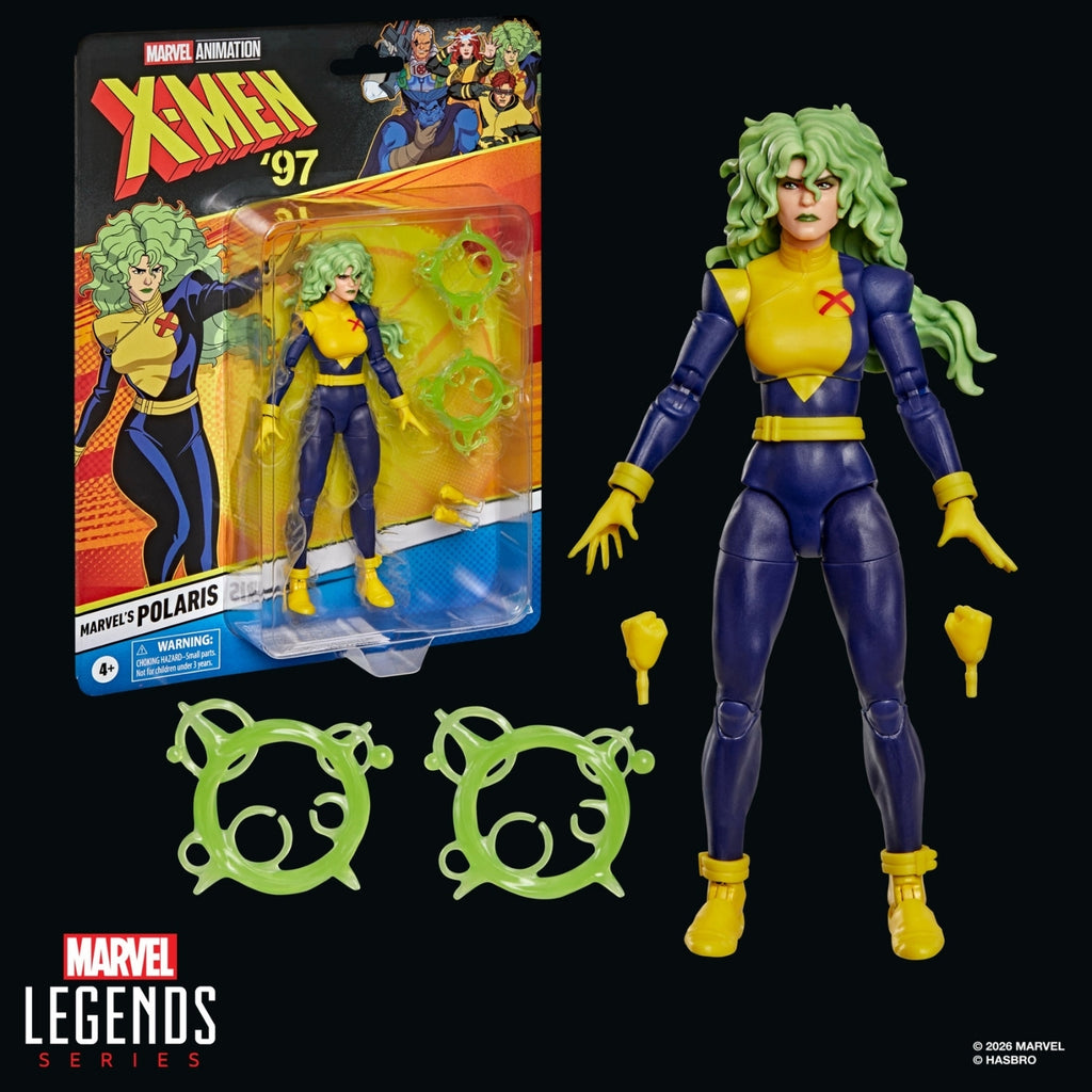 Marvel Legends Series X-Men ‘97 Marvel’s Polaris Action Figure