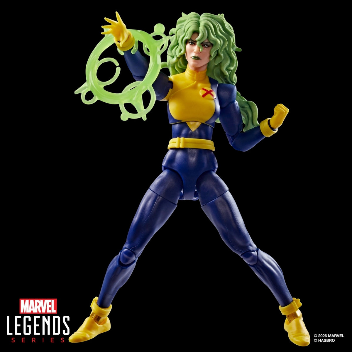 Marvel Legends Series X-Men ‘97 Marvel’s Polaris Action Figure