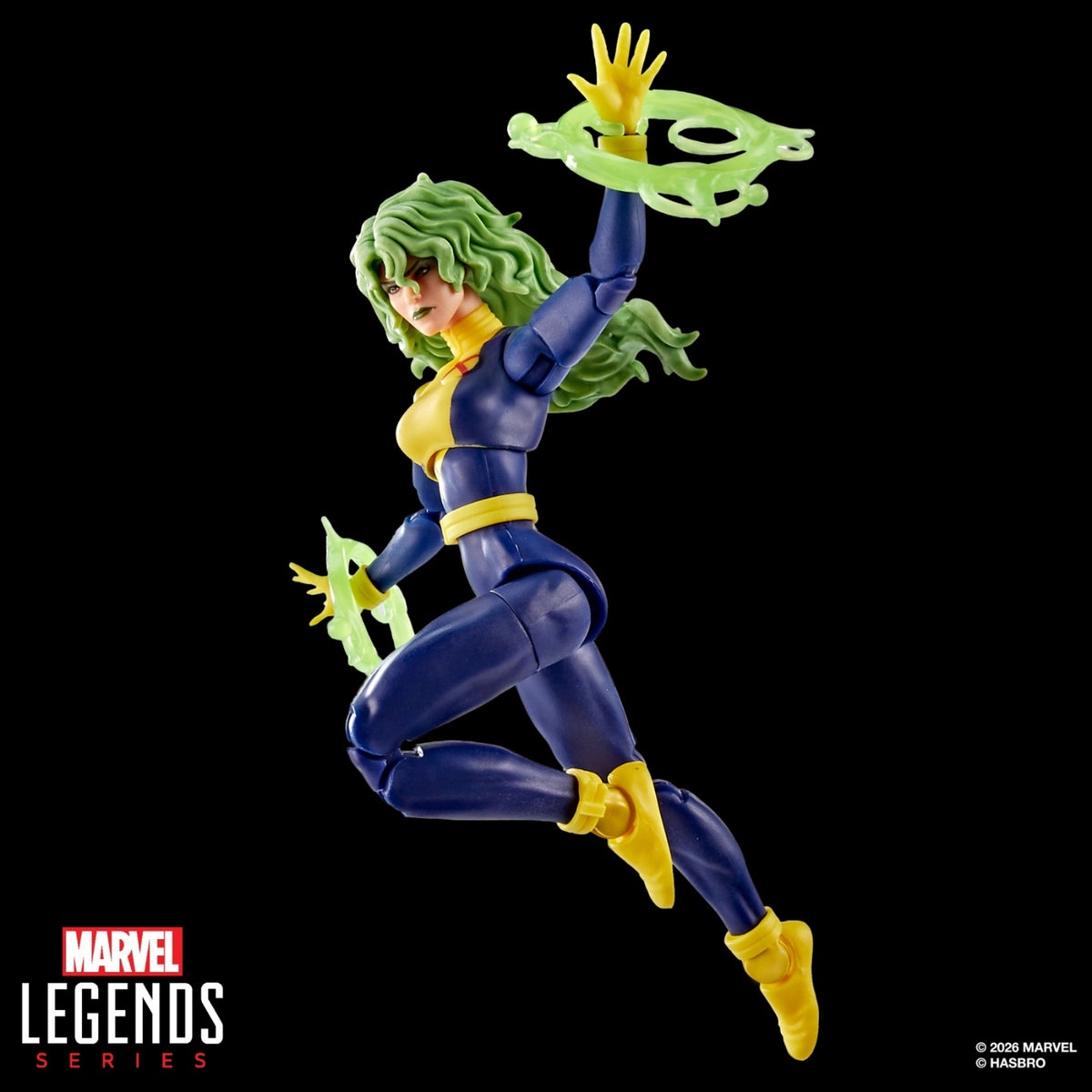 Marvel Legends Series X-Men ‘97 Marvel’s Polaris Action Figure