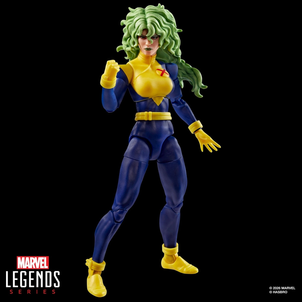 Marvel Legends Series X-Men ‘97 Marvel’s Polaris Action Figure