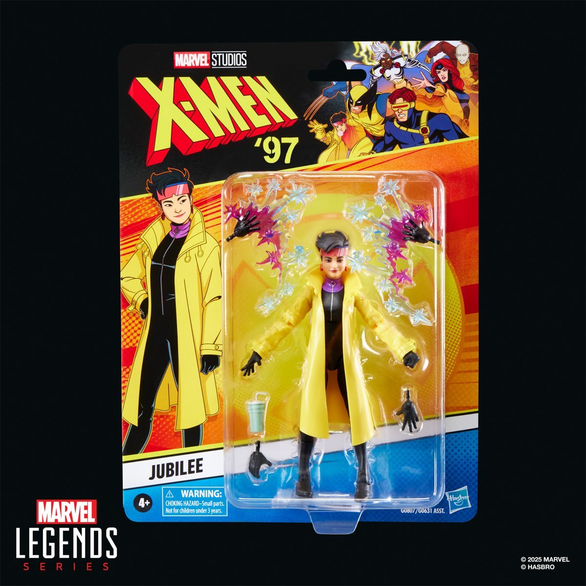 Marvel Legends X-Men 97 Jubilee Action Figure