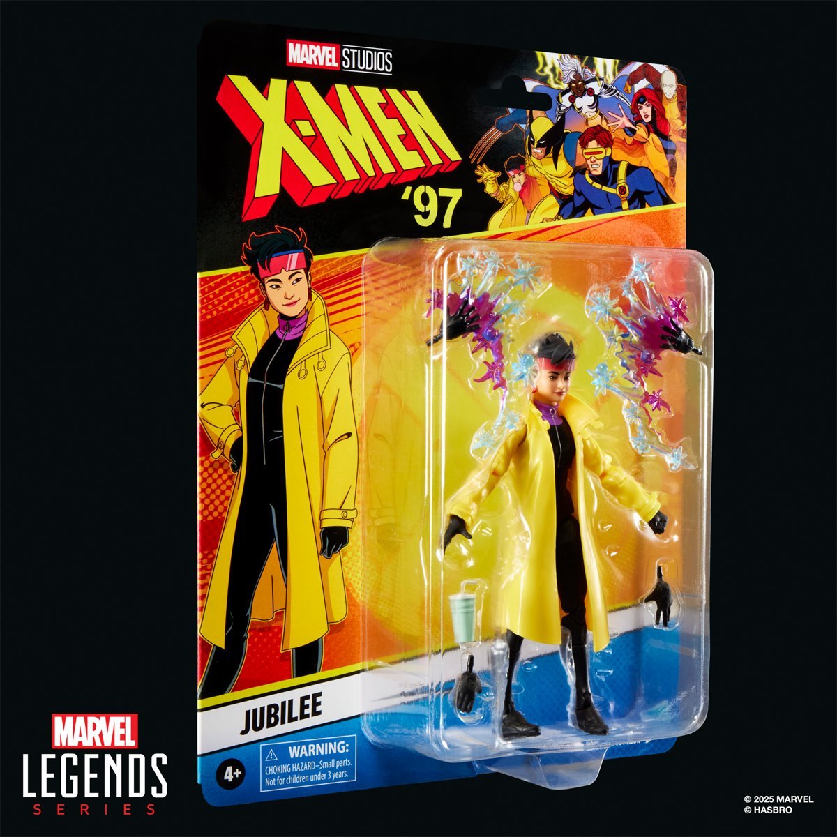 Marvel Legends X-Men 97 Jubilee Action Figure