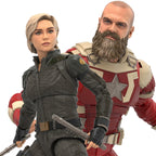 Marvel Legends Thunderbolts Yelena Belova and Red Guardian 6-Inch Action Figures 2-Pack