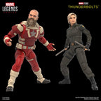 Marvel Legends Thunderbolts Yelena Belova and Red Guardian 6-Inch Action Figures 2-Pack